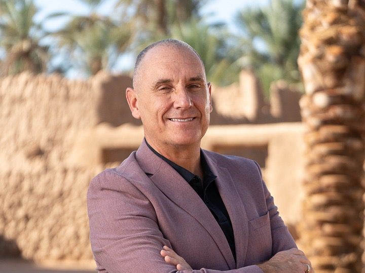 Royal Commission for AlUla’s Vice President of Culture Jason Harborow. (Supplied)