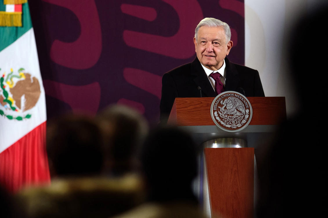 Mexico president lambastes YouTube after company edits video revealing NYT journalist’s number