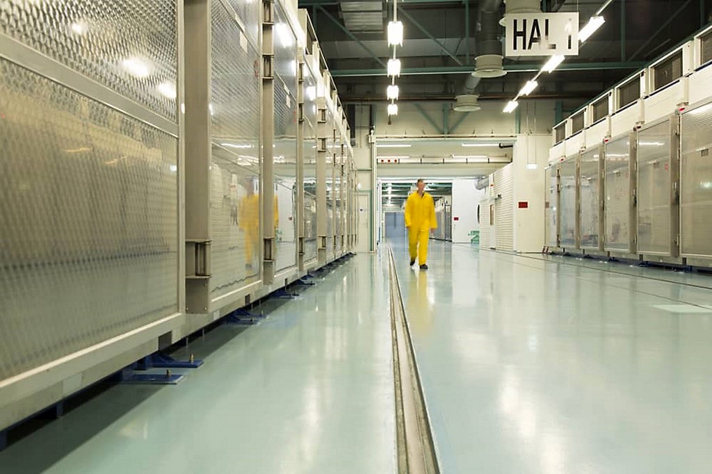 In recent years, Iran has gradually decreased its cooperation with the IAEA by deactivating surveillance devices needed to the nuclear program. (File/AFP)