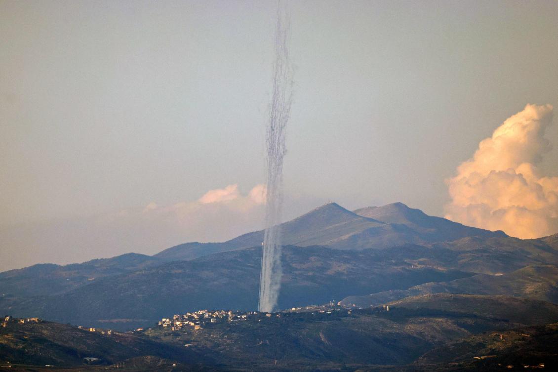Since October 8, following the Hamas attack on southern Israel and the start of Israel's relentles bombardment of the Gaza Strip, Hezbollah and its arch-foe neighbour have exchanged near-daily fire. (File/AFP)