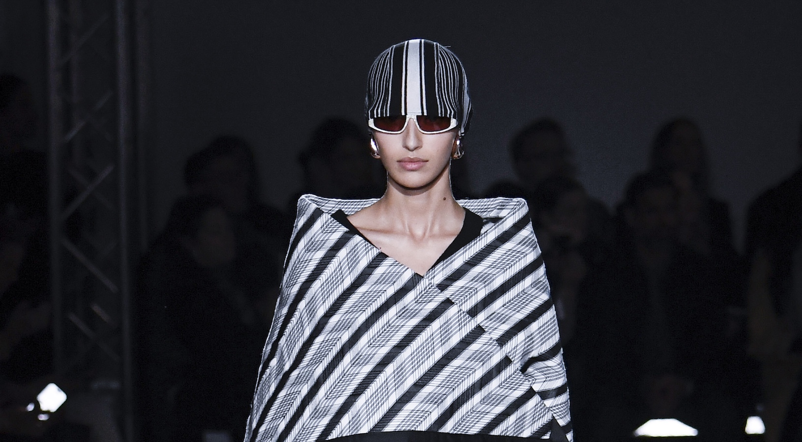 Amira Al-Zuhair, Arab models turn heads on the runway