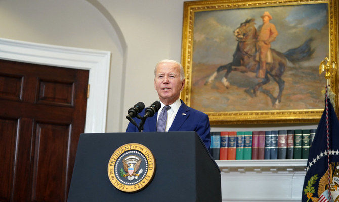 The White House said Tuesday that the United States would not send troops to fight in Ukraine, after French President Emmanuel Macron refused to rule out the dispatch of Western forces. (Reuters/File)