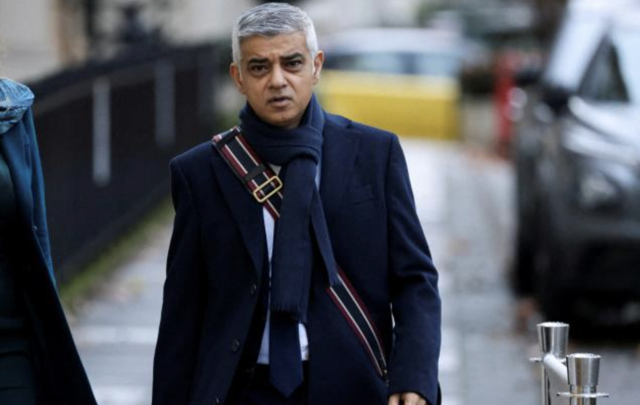 The Mayor of London Sadiq Khan has received death threats from Islamic extremists and has been under police protection since 2017, it was reported on Tuesday. (Reuters/File Photo)