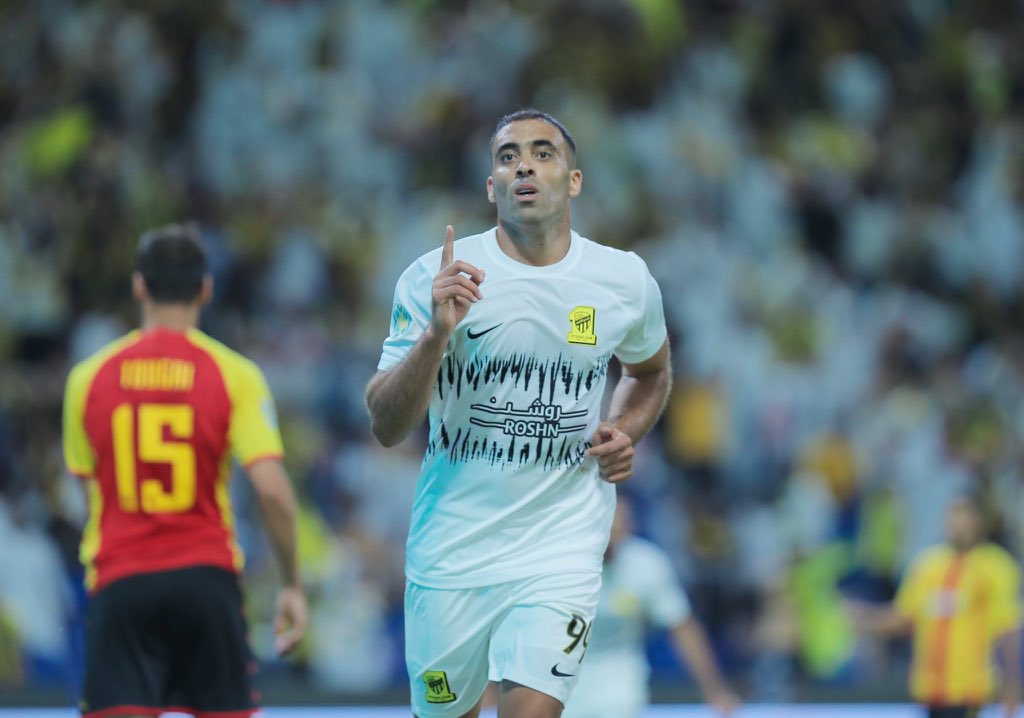 Hamdallah proves irreplaceable for Al-Ittihad despite influx of stars