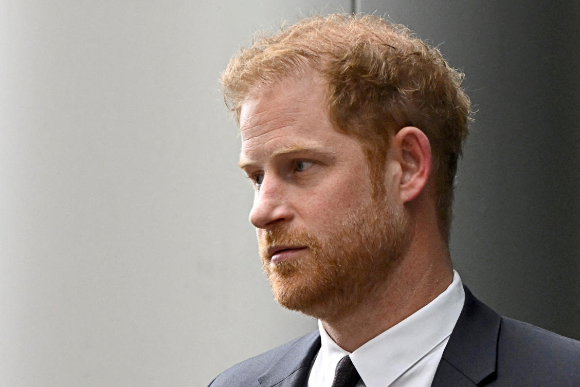 The interior ministry earlier decided Prince Harry would not be provided the same level of protection as before because he had left life as a working royal and mostly lived abroad. (Reuters)