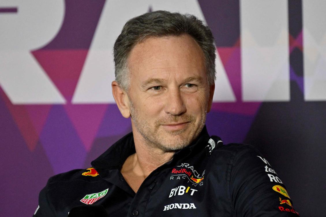 Red Bull team principal Christian Horner has been cleared of inappropriate behaviour, the Formula One team's parent company said on Feb. 28, 2024. (AFP)
