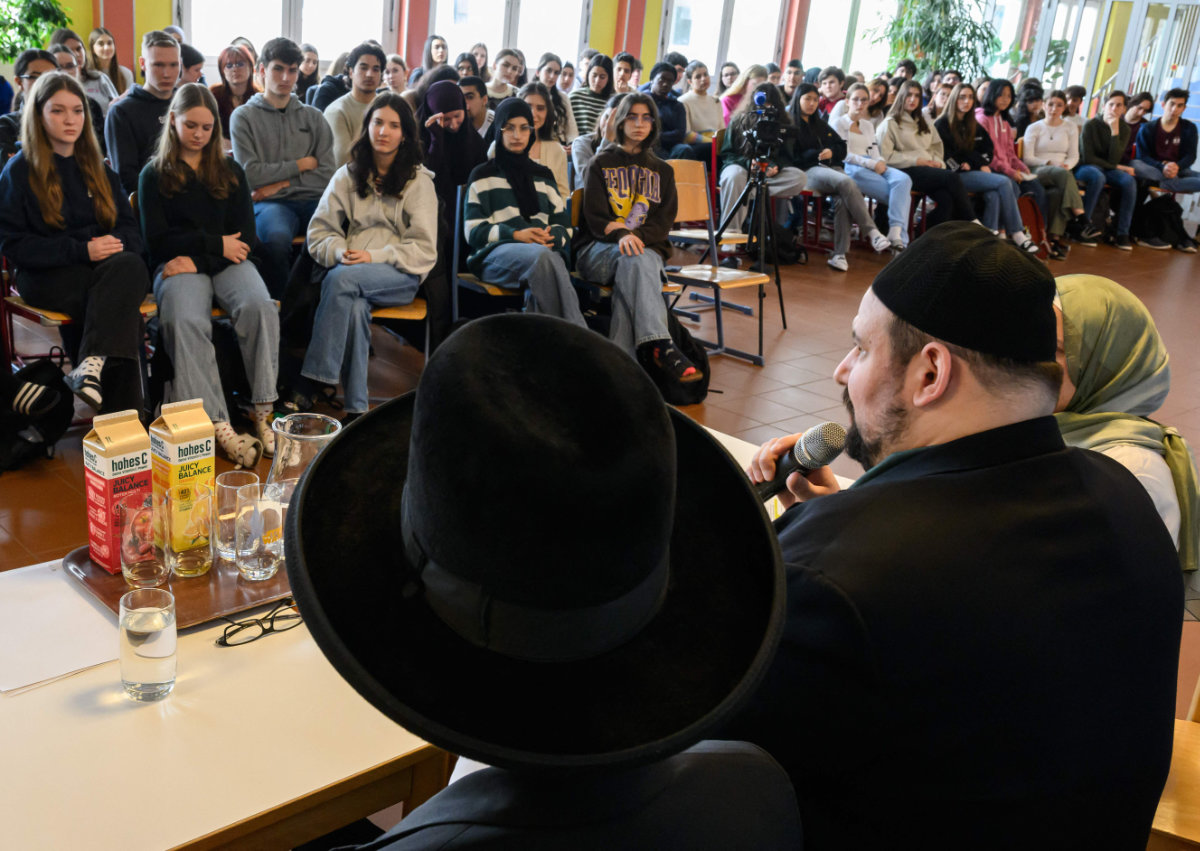 The imam and rabbi confounding stereotypes in Austria