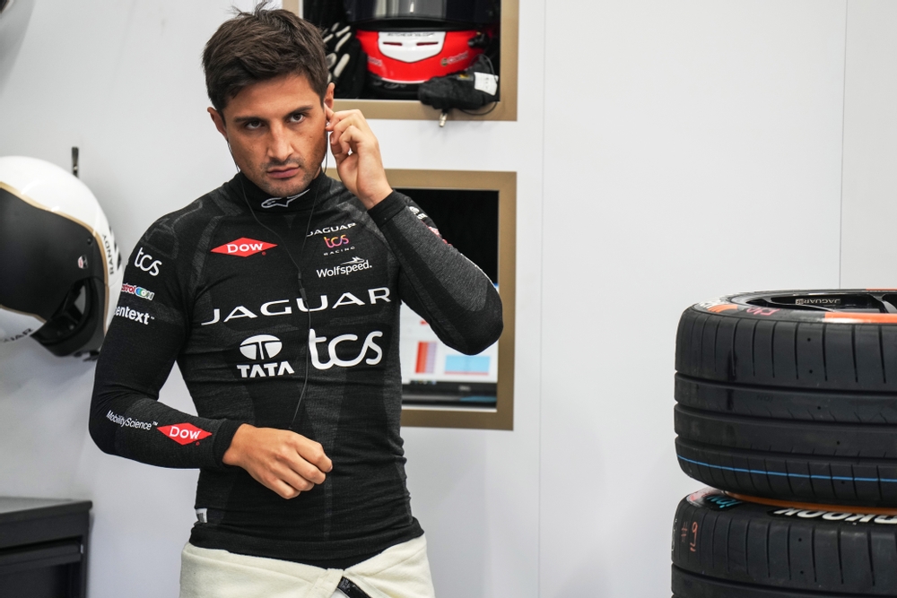 Mitch Evans of Jaguar TCS Racing. (Formula E)