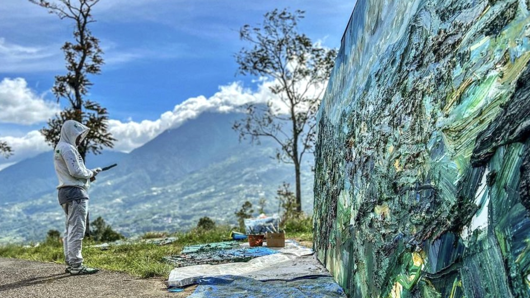 Indonesian artists seek to amplify Southeast Asian aesthetics at Art Dubai