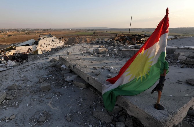 A Turkish drone strike in northern Iraq on Thursday killed two fighters from the Sinjar Resistance Units (YBS), a militia affiliated with the Kurdistan Workers Party (PKK), Iraqi security sources said. (AFP/File)