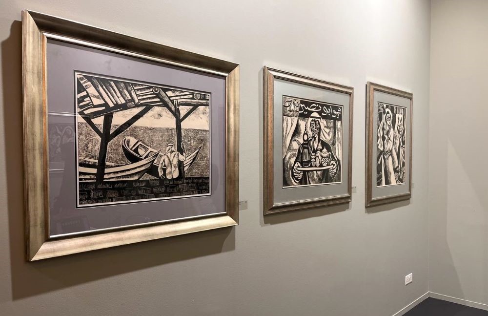 Saudi art on show as 17th edition of UAE fair launched