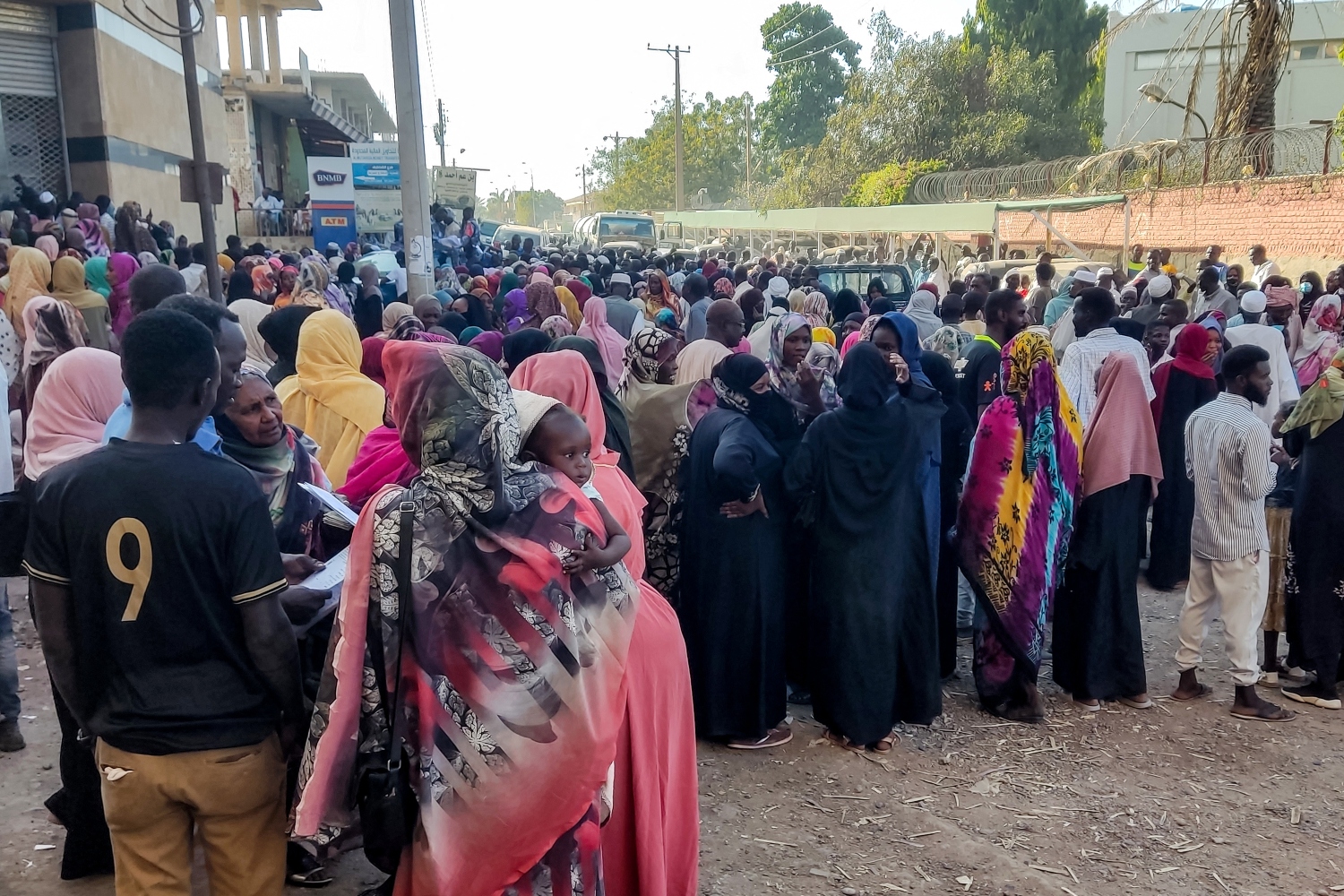 The Sudan conflict, which is now in its 10th month, has caused a dire humanitarian crisis (File/AFP)