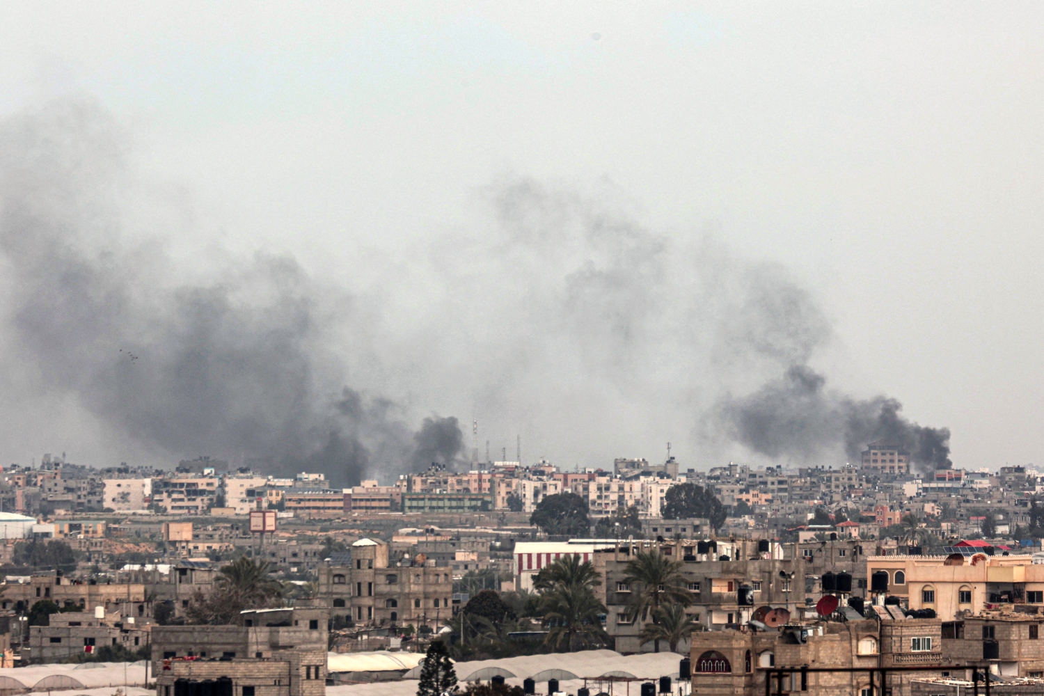 A Palestinian state will not only involve the fate of the Palestinians, but also the stability of the region (File/AFP)