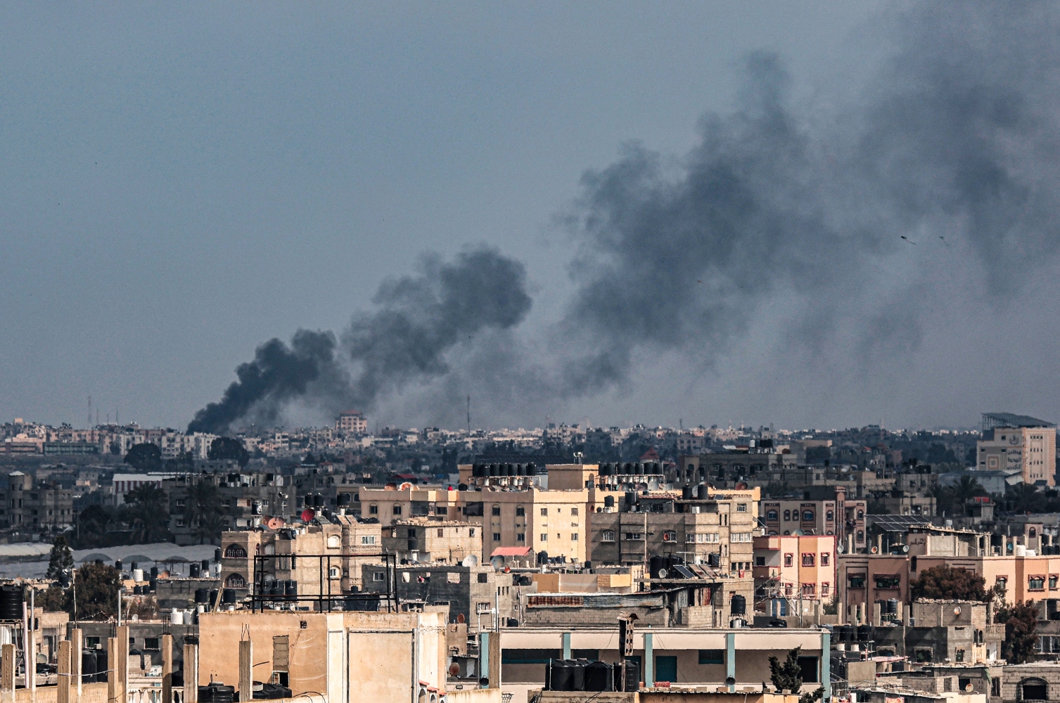 Moody’s downgraded Israel’s debt rating from A1 to A2, warning that the ongoing war could adversely affect its economy (AFP)