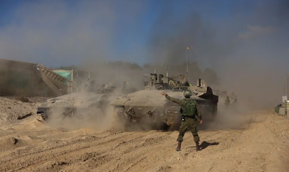 Many commentators and experts view this global synchronicity as a kind of plebiscite on the postwar global order. (Reuters)