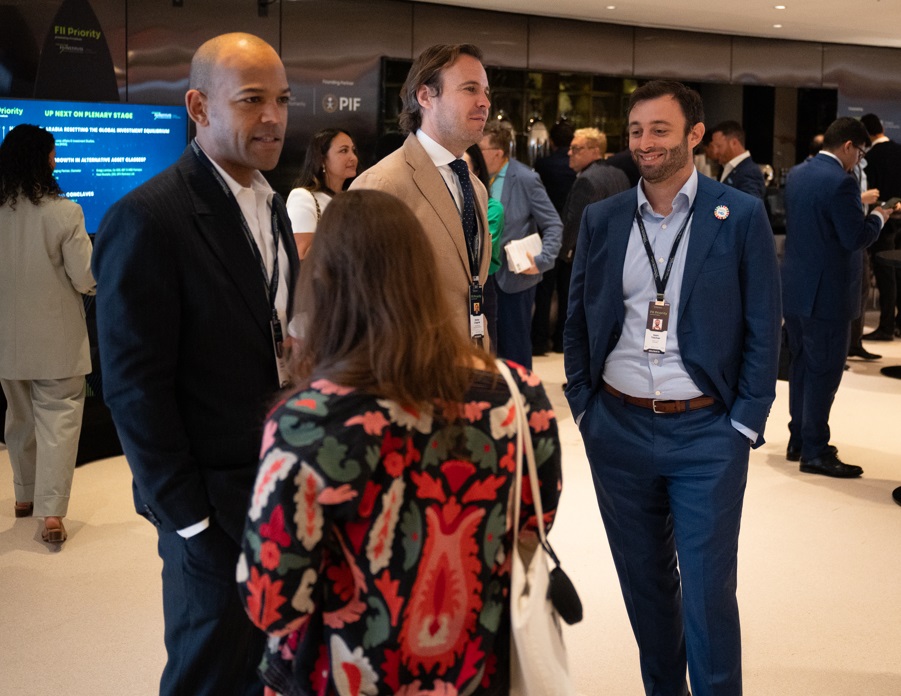 Images from the second edition of the FII Priority Miami forum, which took place Feb. 22-23 in Florida. (AN Photo)