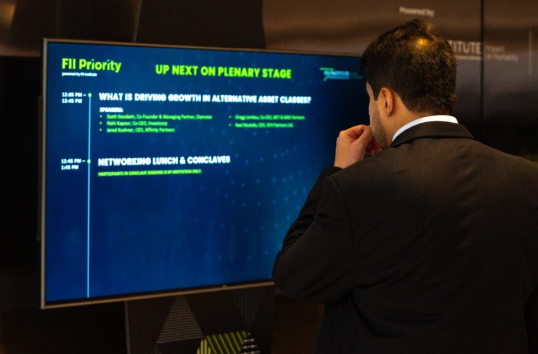 Images from the second edition of the FII Priority Miami forum, which took place Feb. 22-23 in Florida. (AN Photo)