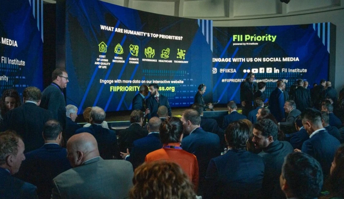 Images from the second edition of the FII Priority Miami forum, which took place Feb. 22-23 in Florida. (AN Photo)