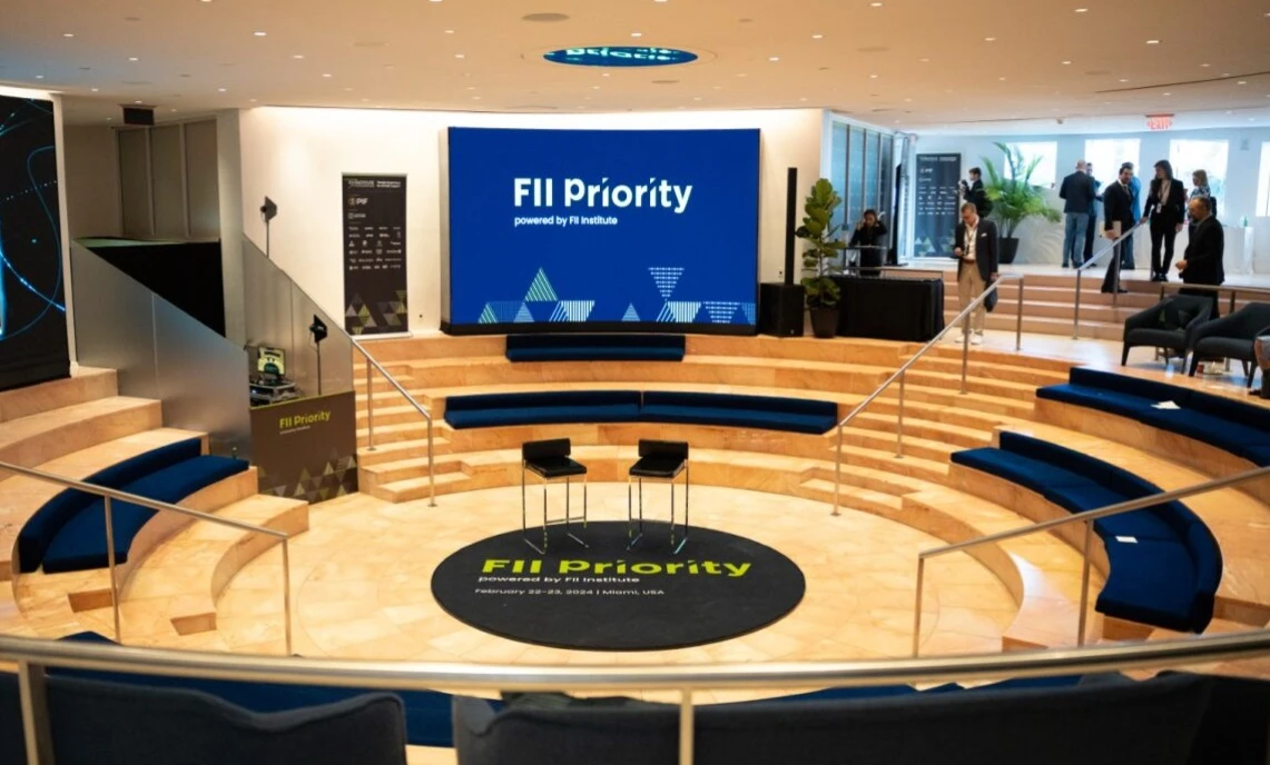 Images from the second edition of the FII Priority Miami forum, which took place Feb. 22-23 in Florida. (AN Photo)