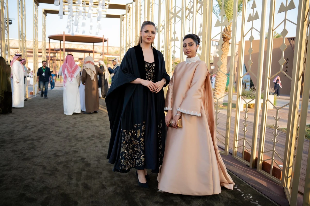 With Saudi Founding Day just passed in the Kingdom, it offered the perfect fashion inspiration for race-goers at the Saudi Cup in Riyadh on Friday and Saturday. (AN Photo/Huda Bashatah)