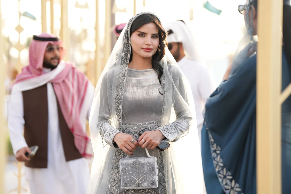 With Saudi Founding Day just passed in the Kingdom, it offered the perfect fashion inspiration for race-goers at the Saudi Cup in Riyadh on Friday and Saturday. (AN Photo/Huda Bashatah)