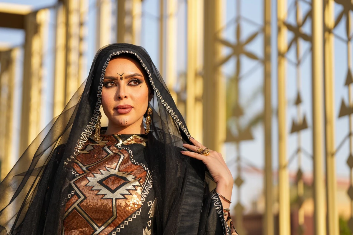 With Saudi Founding Day just passed in the Kingdom, it offered the perfect fashion inspiration for race-goers at the Saudi Cup in Riyadh on Friday and Saturday. (AN Photo/Huda Bashatah)