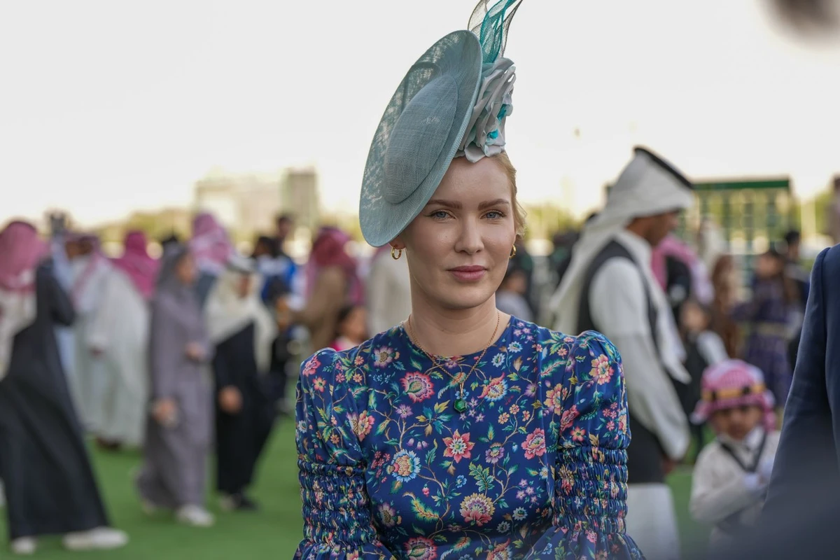 With Saudi Founding Day just passed in the Kingdom, it offered the perfect fashion inspiration for race-goers at the Saudi Cup in Riyadh on Friday and Saturday. (AN Photo/Huda Bashatah)