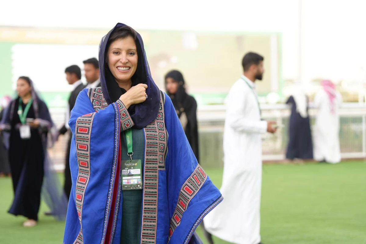 With Saudi Founding Day just passed in the Kingdom, it offered the perfect fashion inspiration for race-goers at the Saudi Cup in Riyadh on Friday and Saturday. (AN Photo/Huda Bashatah)
