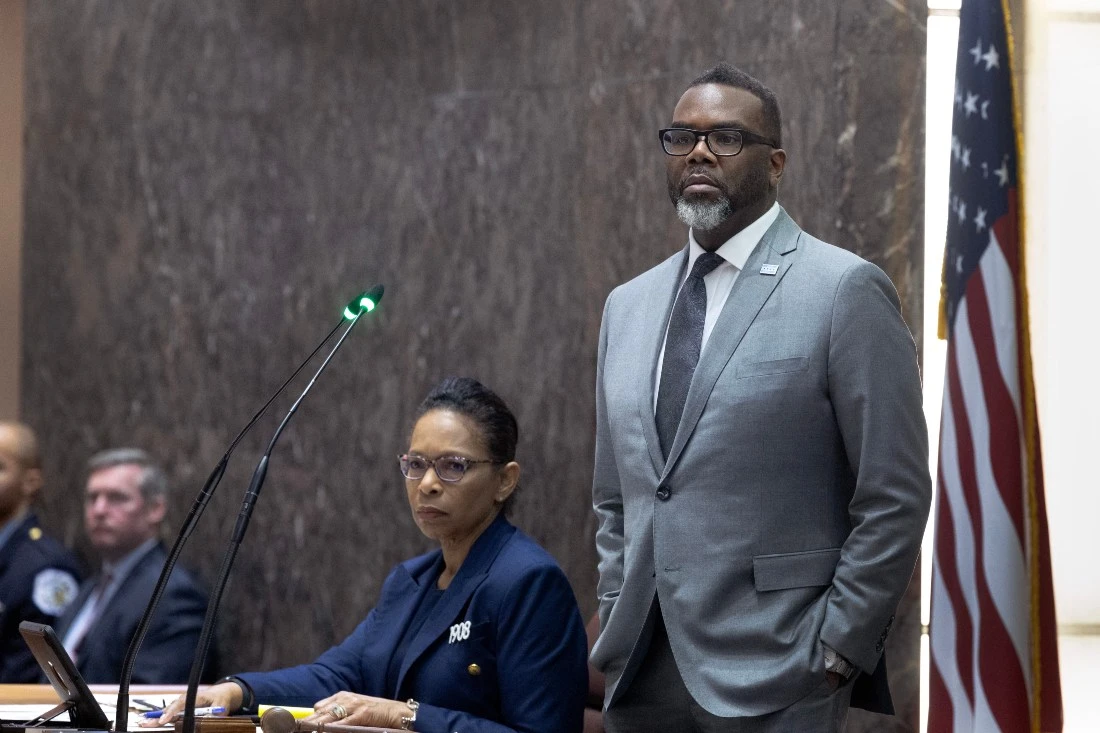 The resolution passed by a vote of 24 to 23 after Mayor Johnson cast the tie-breaking vote. (AFP)