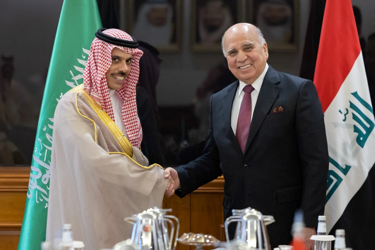 Saudi Arabia FM receives phone call from Iraqi counterpart