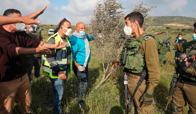 President Joe Biden on Thursday issued an executive order that targets Israeli settlers in the West Bank who have been attacking Palestinians in the occupied territory, imposing financial sanctions and visa bans in an initial round against four individuals. (AFP/File)