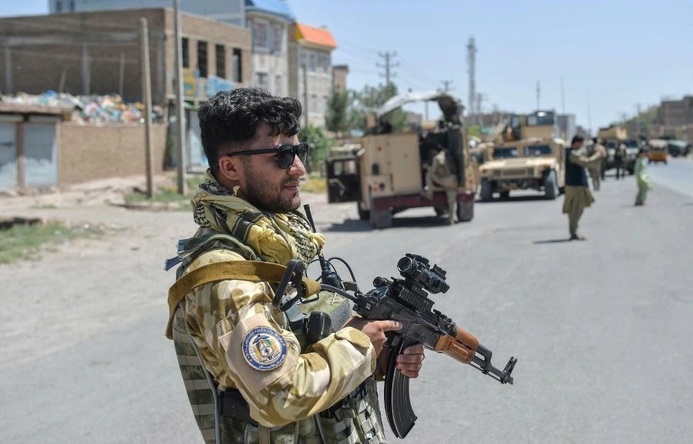 Sporting night-vision goggles, US-made rifles and other modern combat equipment, Afghanistan’s special forces stunned the Taliban when they first emerged in 2008. (AFP)