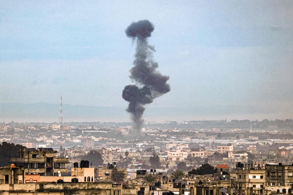 srael launched a withering offensive that has killed at least 27,131 people in the Gaza Strip, mostly women and children. (File/AFP)