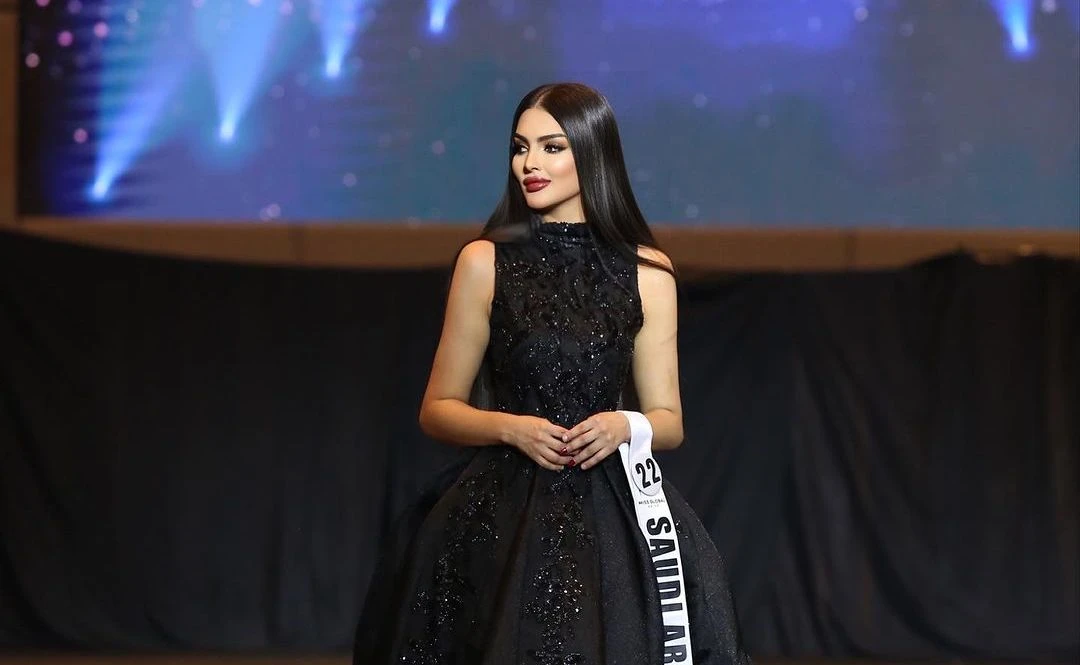The model said it was the Kingdom’s first presence at the pageant. (Instagram)