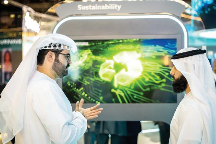 The Smart Hospital and Interoperability Zone at Arab Health allowed visitors to experience the next generation of sustainable healthcare solutions.