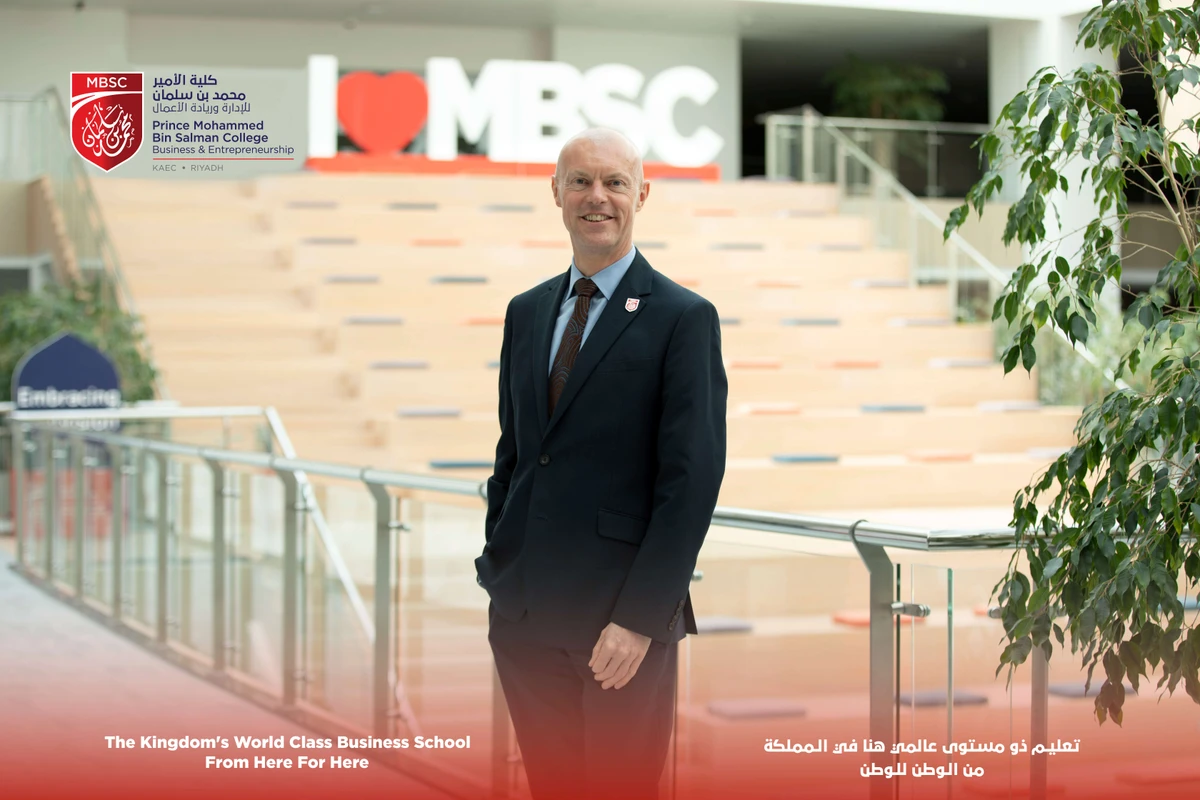 Dr. Zeger Degraeve, Dean of Prince Mohammed Bin Salman College