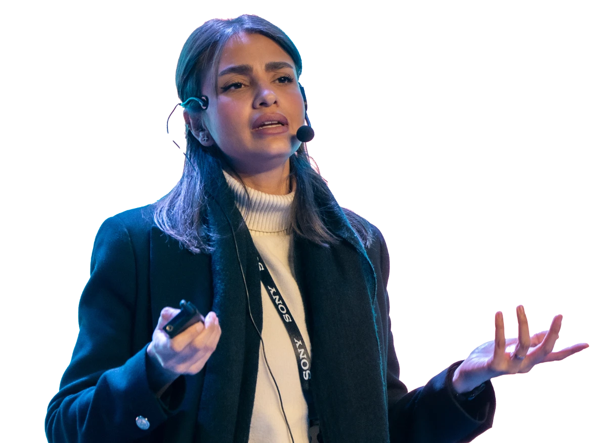 Raneen Joudah, Creative Table Studios creative director. (AN photo by Huda Bashatah)