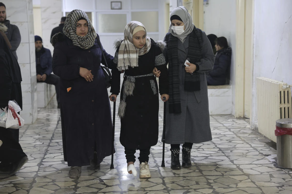 A year after Syria’s deadly earthquake, orphaned children adjust to the loss bit by bit