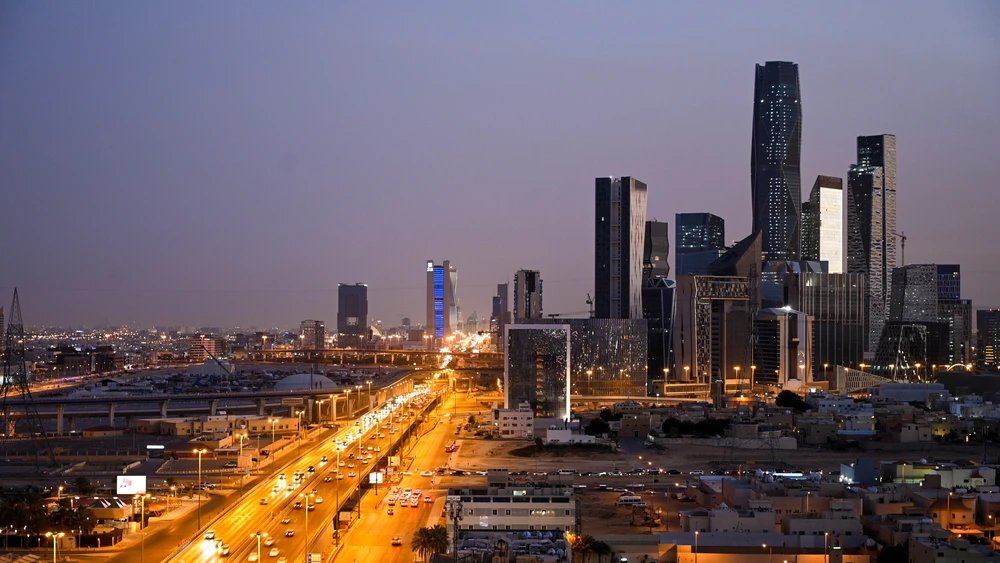 Sahara Plaza mall is located in King Fahd District, Riyadh. Shutterstock