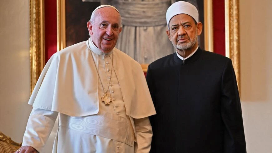Grand imam of Al-Azhar Al-Sharif calls for end to wars in Gaza and Sudan