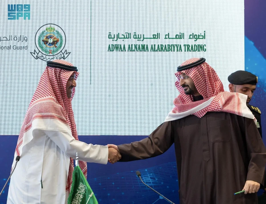 Saudi Minister of the National Guard Prince Abdullah bin Bandar bin Abdulaziz signed significant deals at the World Defense Show 2024. SPA