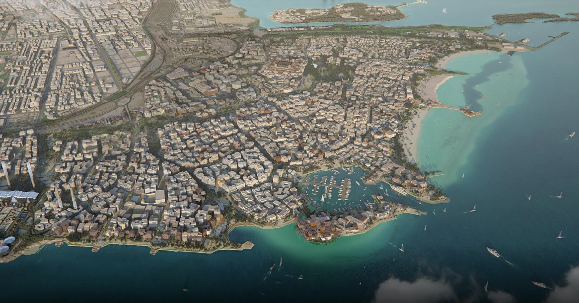 The Jeddah Central destination is slated to open its doors to visitors by the end of 2027, welcoming both domestic and international guests. Jeddah Central