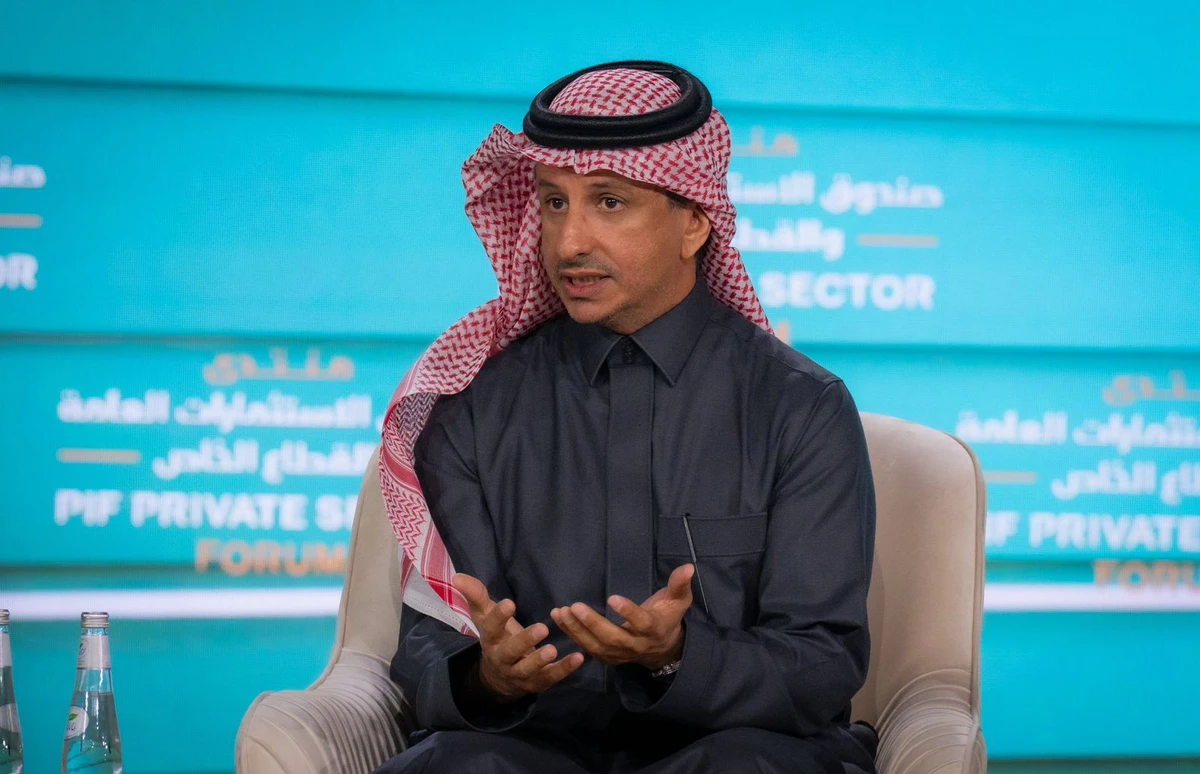 Minister of Tourism Ahmed Al-Khateeb. Shutterstock