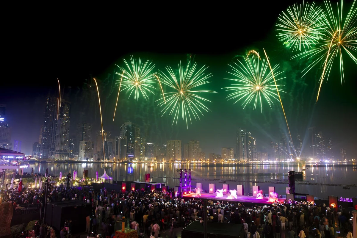 The 13th edition of the Sharjah Light Festival will kick off on Feb. 7th. (WAM)