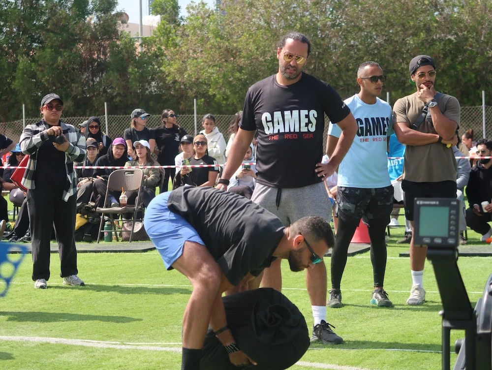 The success and positive feedback from the Red Sea Games Championship reflect the growing popularity and appeal of CrossFit and Calisthenics in the Kingdom. (Supplied)