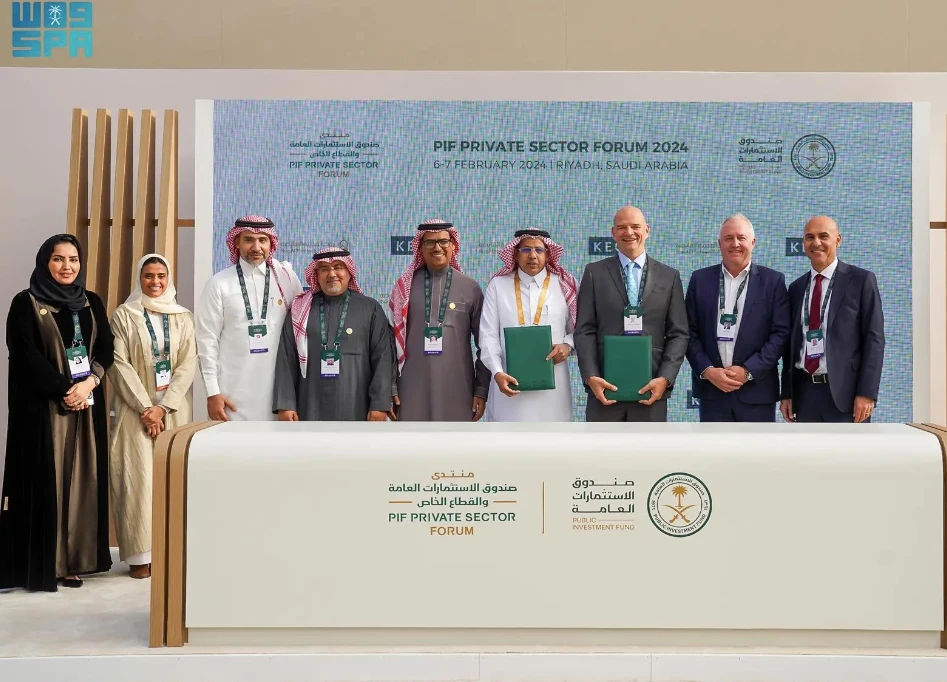 The deals were signed during Rua Al Madinah Holding’s participation in the second edition of the PIF Private Sector Forum. SPA