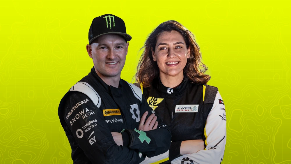Saudi’s Dania Akeel joins JBXE for Extreme E Season 4