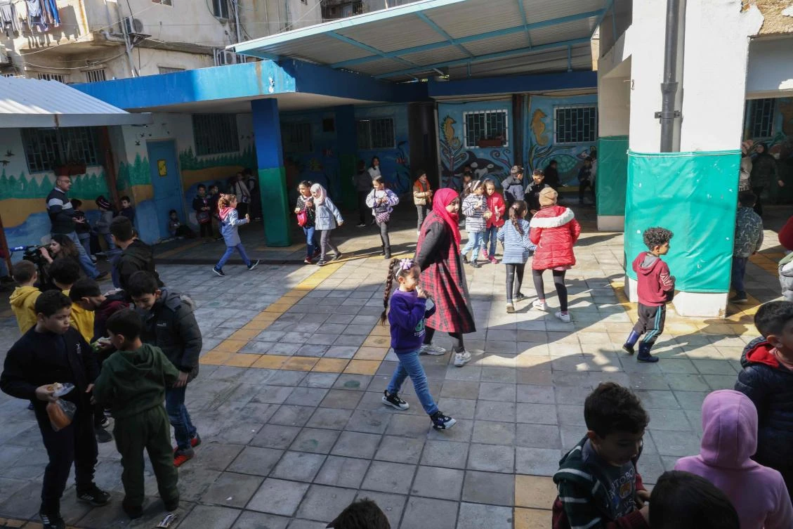 Norway on Wednesday announced a fresh donation to the financially stricken UN agency for Palestinian refugees as a humanitarian crisis grips the war-torn Gaza Strip. (AFP)