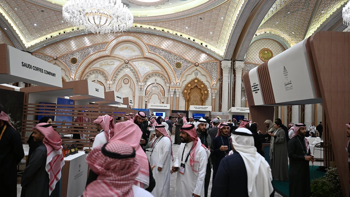 The second edition of the Public Investment Fund-Private Sector Forum concludes in Riyadh. (X/@PIF_en)