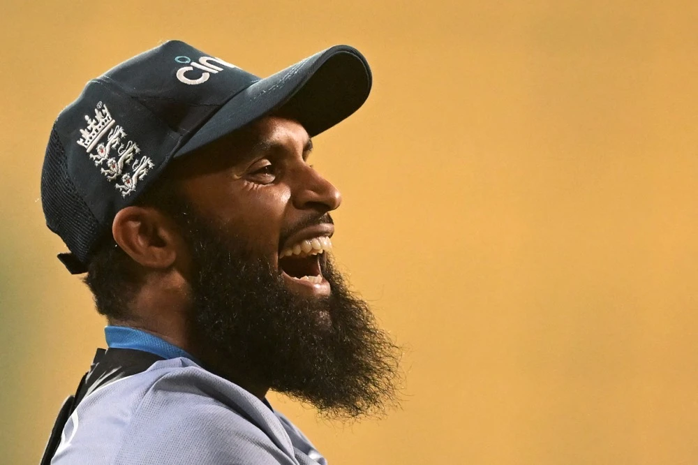 Man-of-the-match Rashid claimed four wickets for 12 runs. (AFP/File)